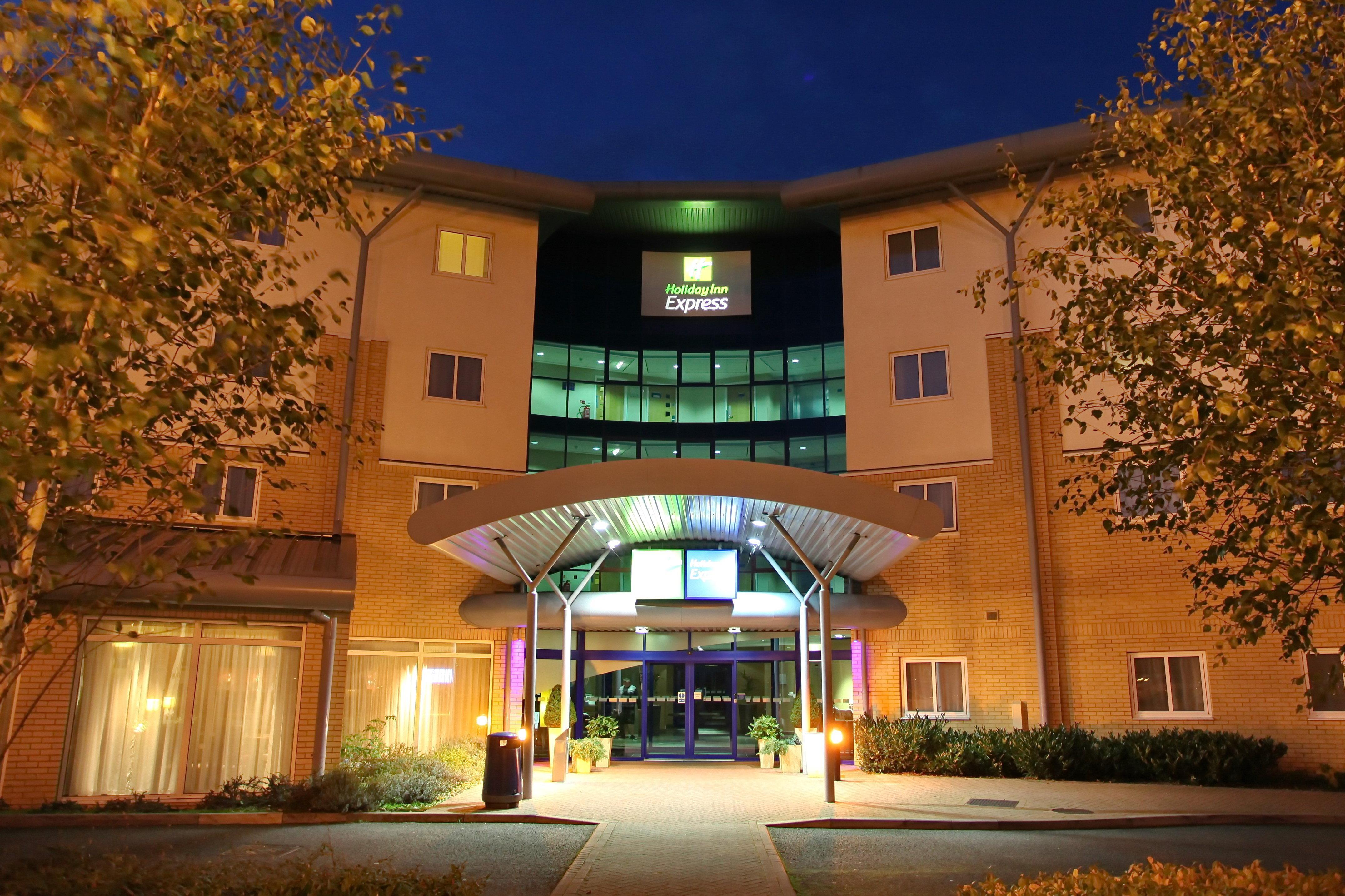 Holiday Inn Express Southampton - M27, J7 By Ihg Εξωτερικό φωτογραφία
